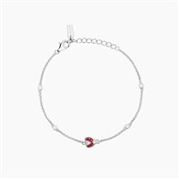 Bracciale Mabina Donna Coccinelle in Argento 533892 - 533892